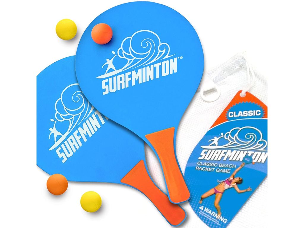 Viahart Surfminton Paddle Game Set