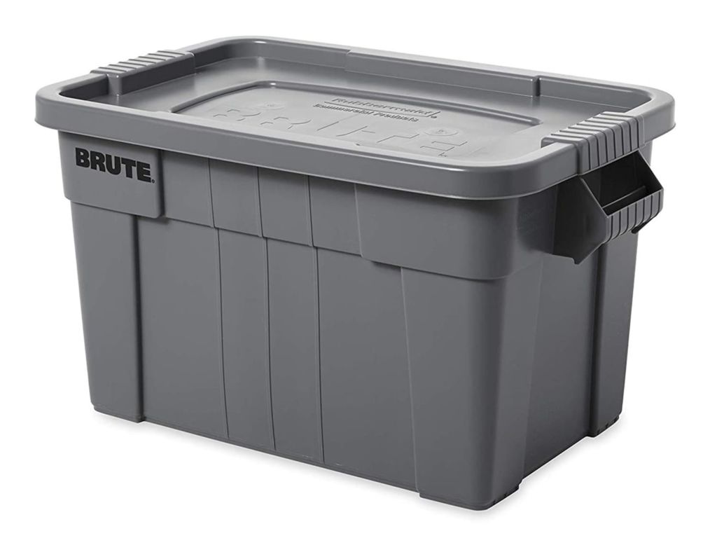 Rubbermaid Brute Tote Storage Container