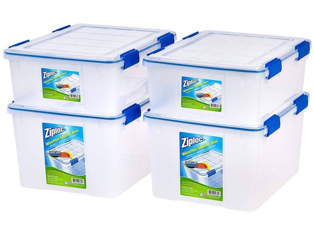 Ziploc WeatherShield Storage Box