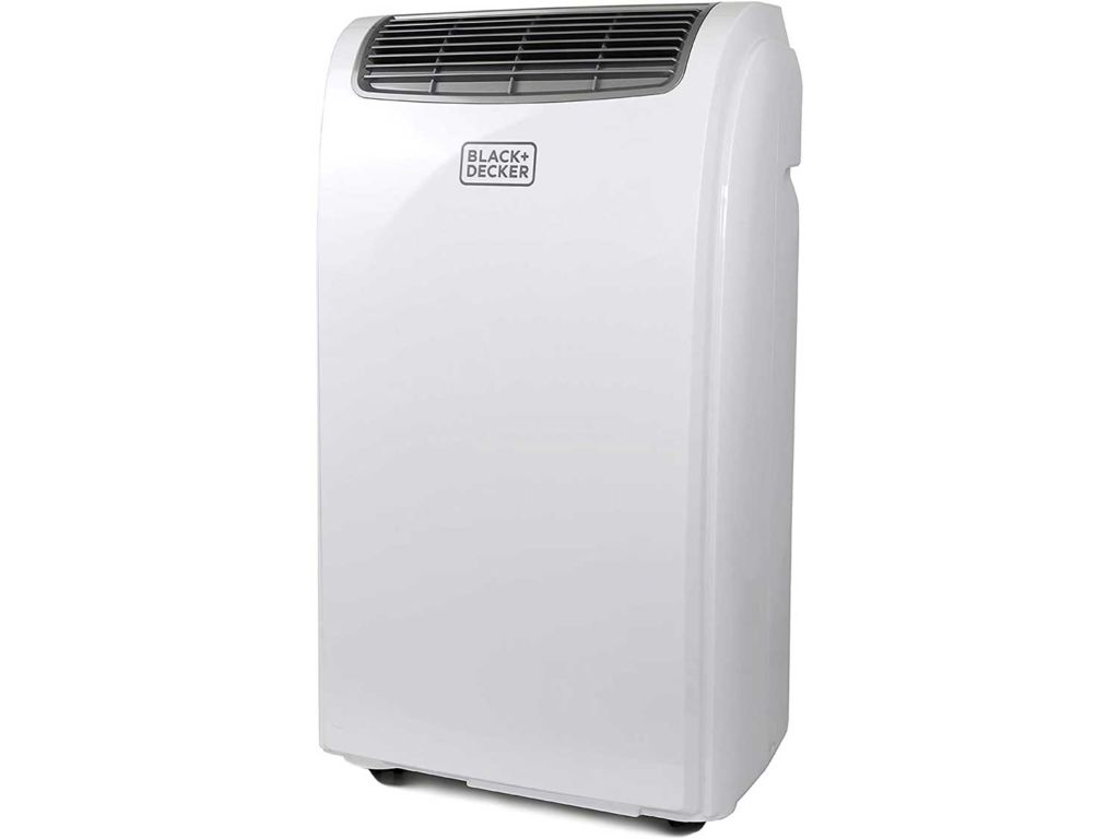 BLACK+DECKER BPACT08WT Portable Air Conditioner, 8,000 BTU, White