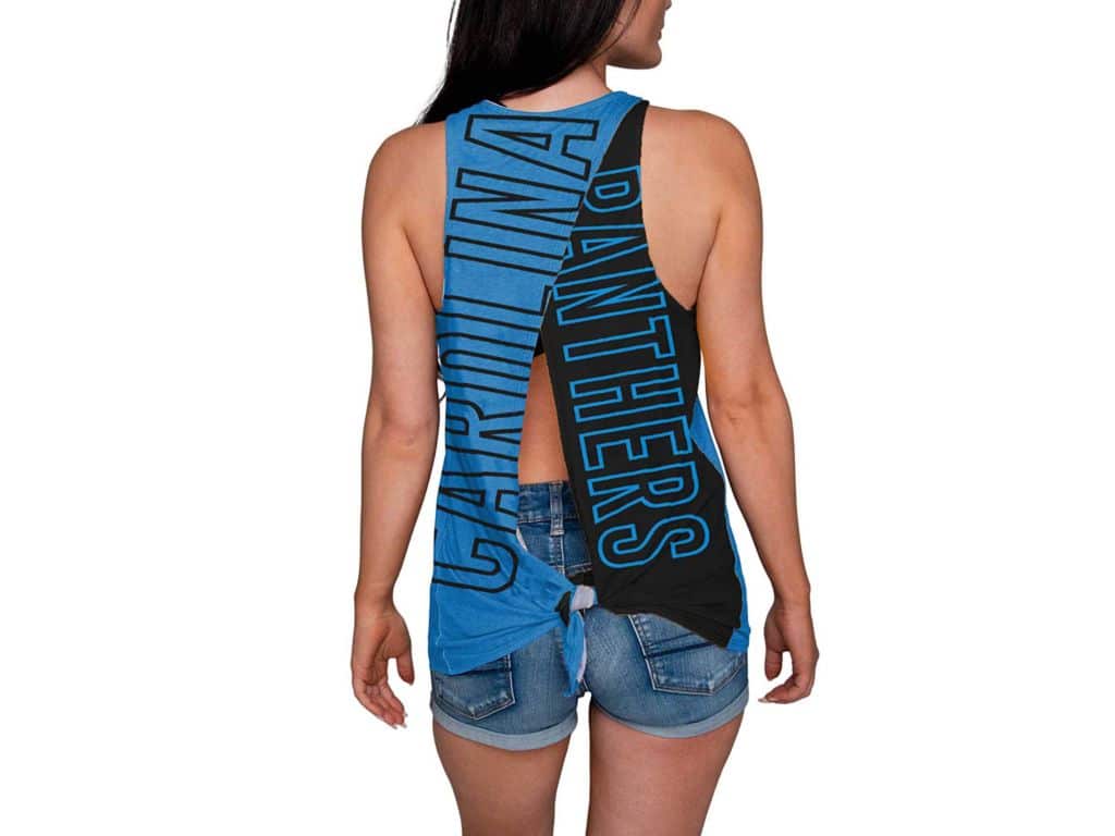 FOCO NFL Womens Tie Breaker Tank Top Shirt