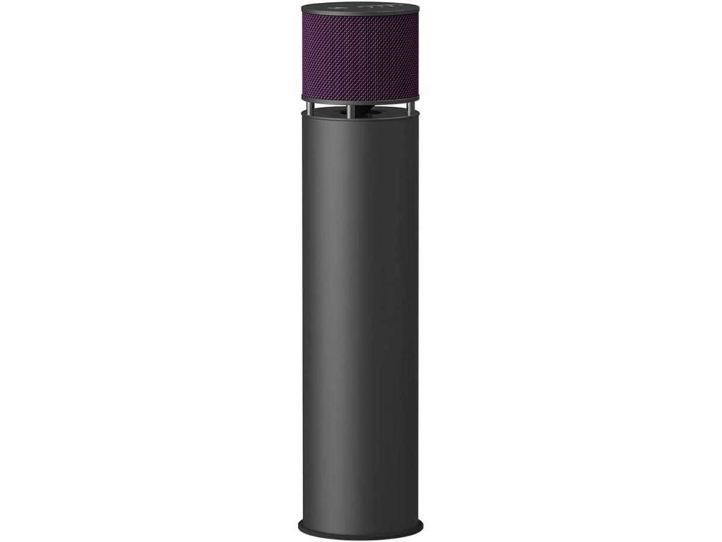 100W Bluetooth Speaker, ABRAMTEK E600 High Power Wireless Speaker with Super Bass Subwoofer and 360 Sound for Home Office Party Outdoor (Gray)