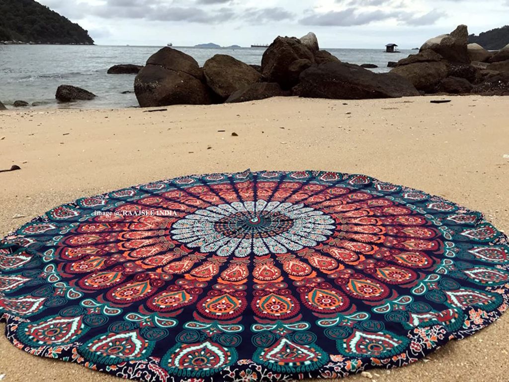 RAAJSEE Beach Tapestry
