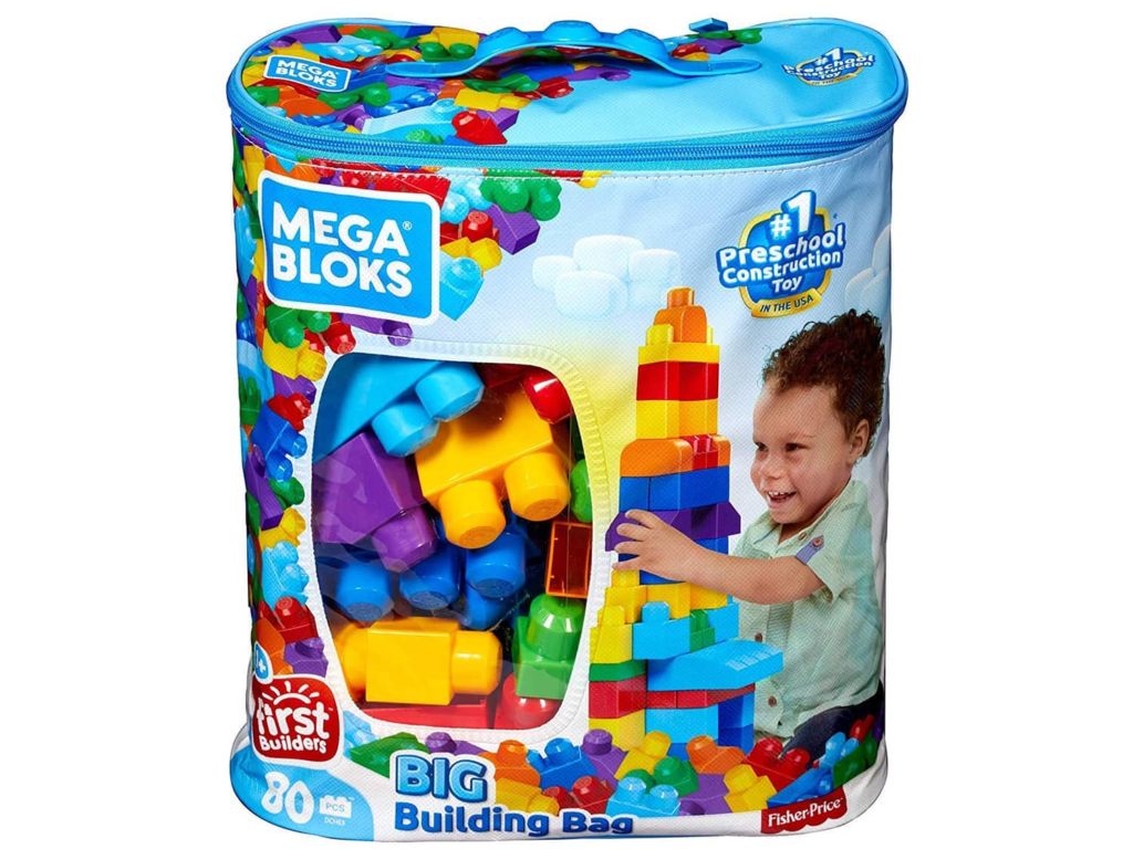 Mega Bloks First Builders Big Building Bag