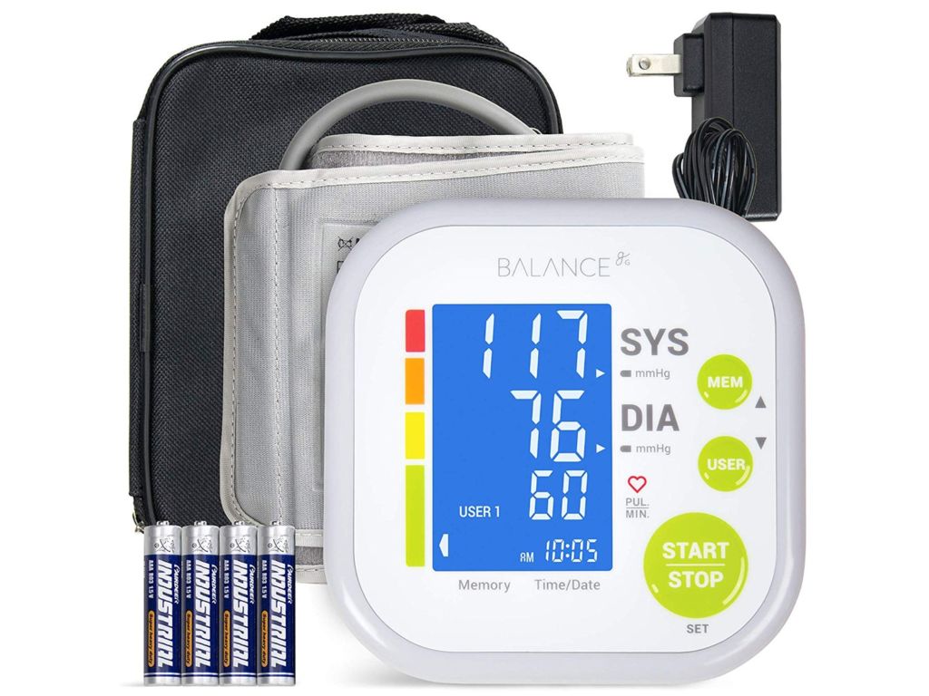 Greater Goods Blood Pressure Monitor Cuff Kit