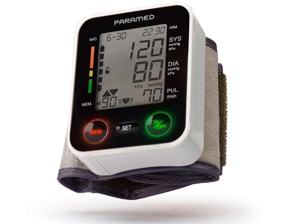 Automatic Wrist Blood Pressure Monitor by Paramed