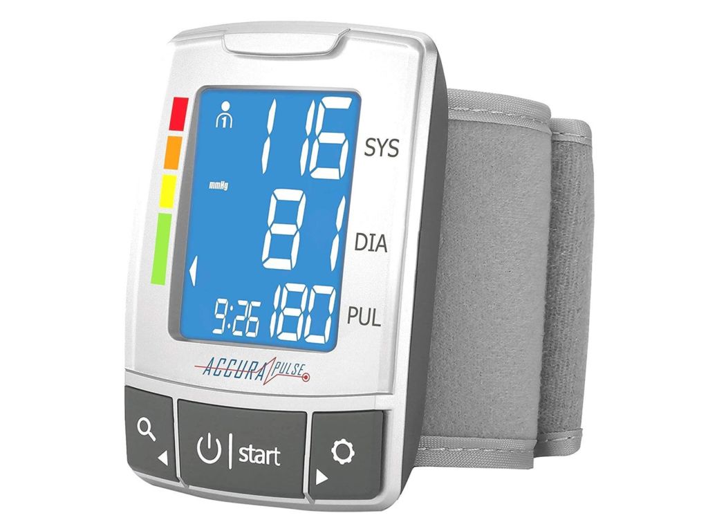 Automatic Wrist Blood Pressure Monitor Blood Monitor