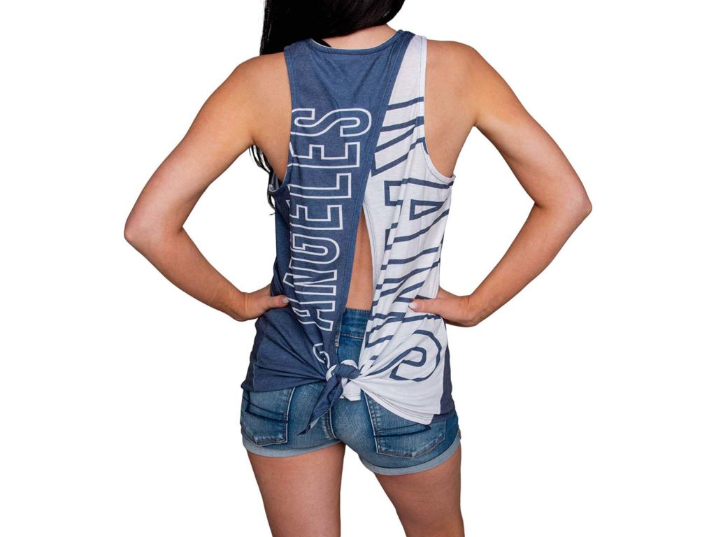 FOCO NFL Womens Tie Breaker Tank Top Shirt