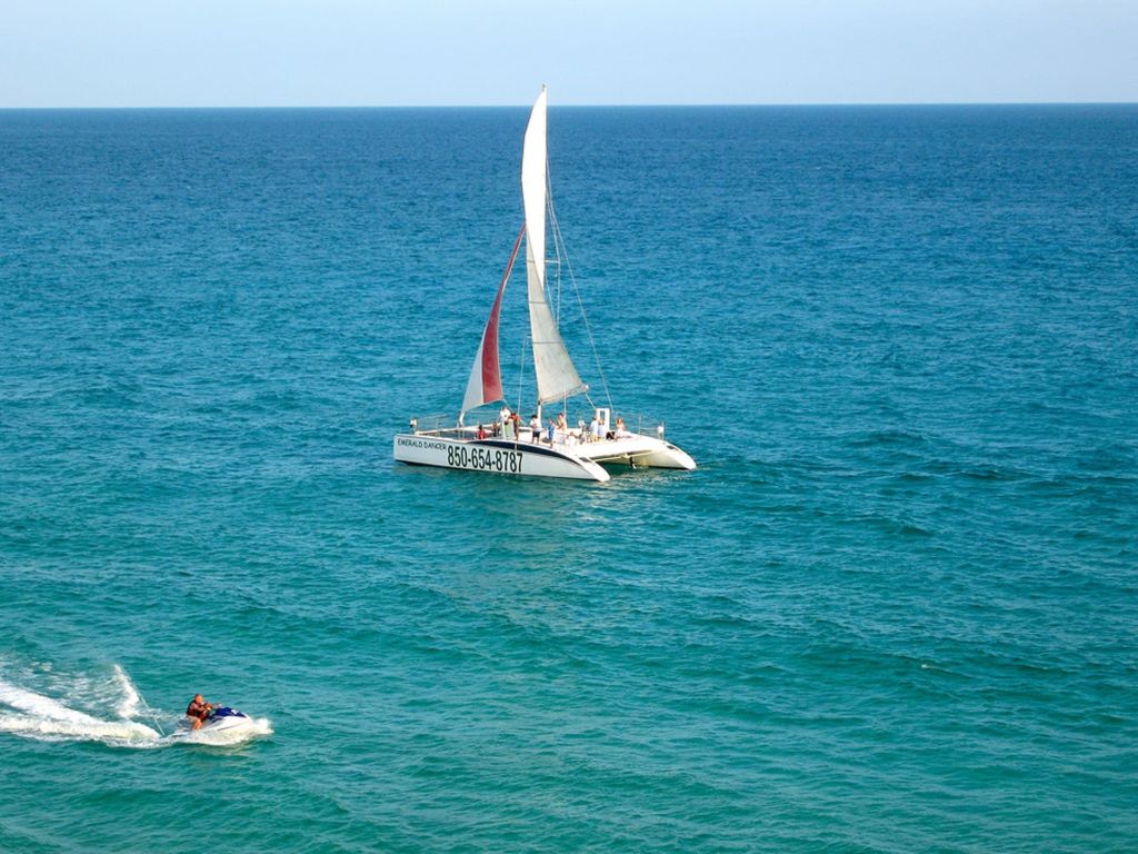 best beaches florida, where to boat florida, boating emerald coast, boating destin