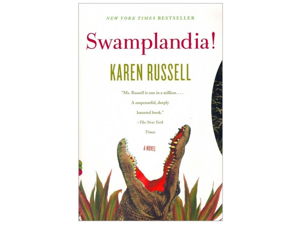 swamp books, florida books, everglades books, beach reading