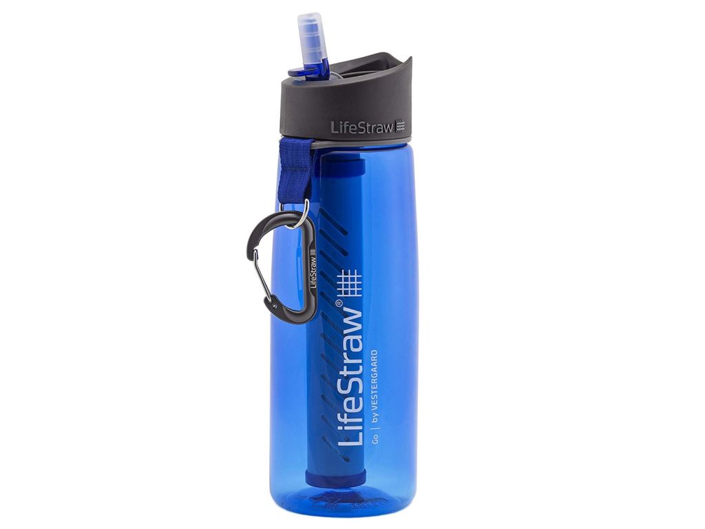 LifeStraw Go Water Filter Bottle