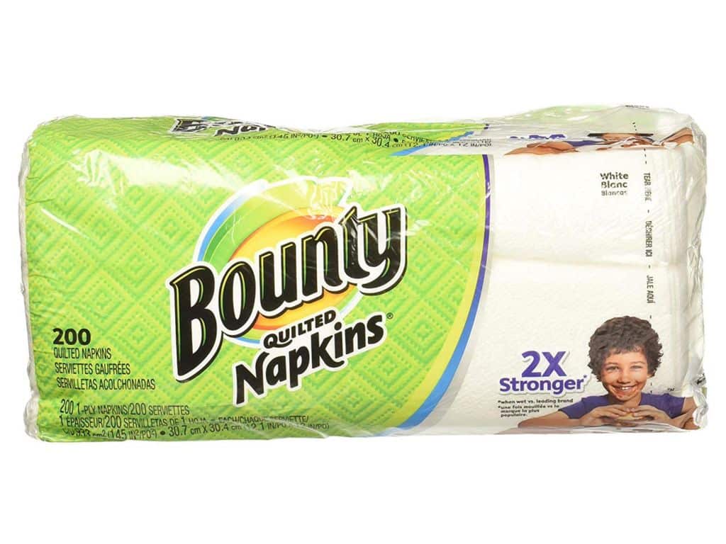 Bounty Napkins