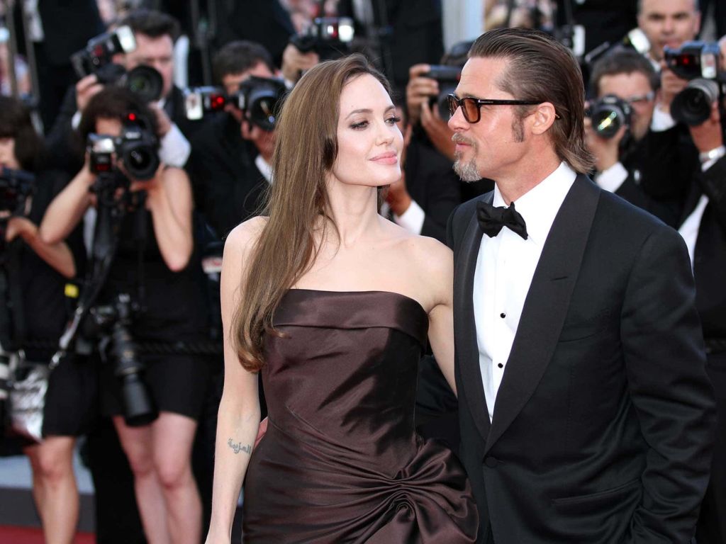 Brad Pitt & Angeline Jolie