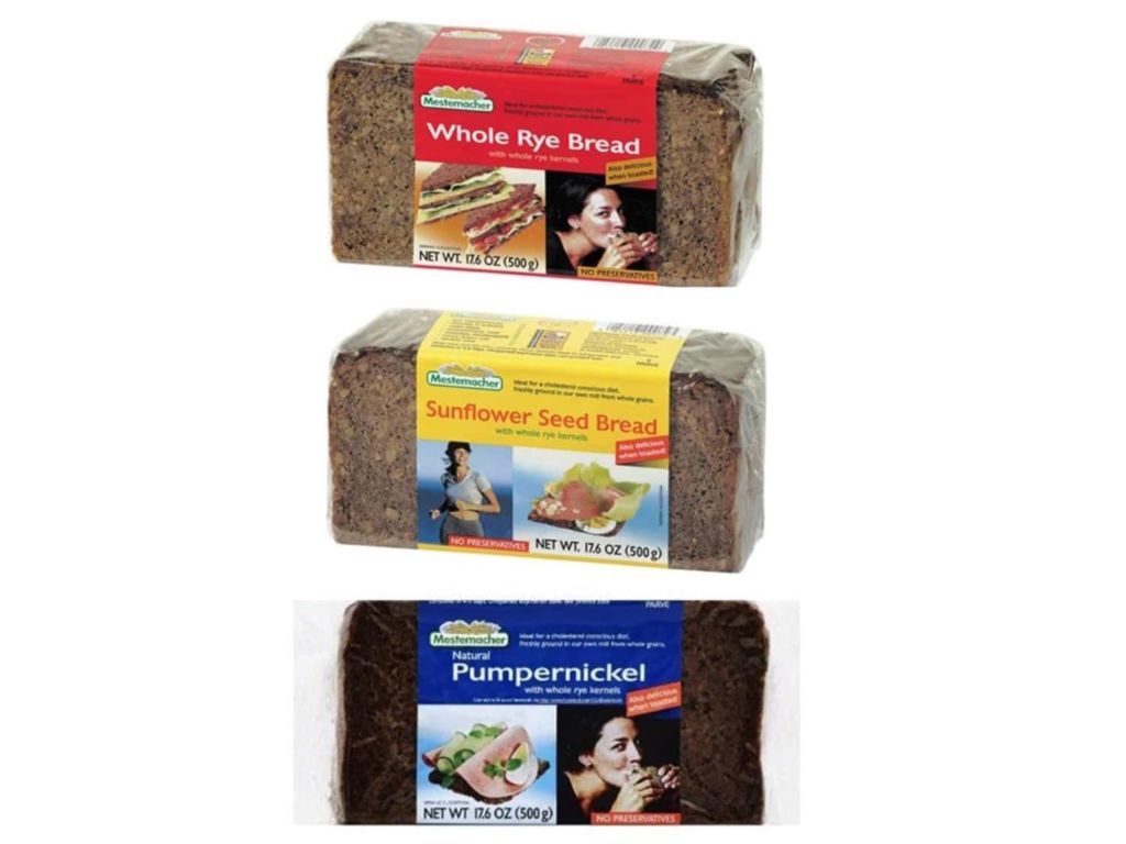 Mestemacher Natural High Fiber Bread