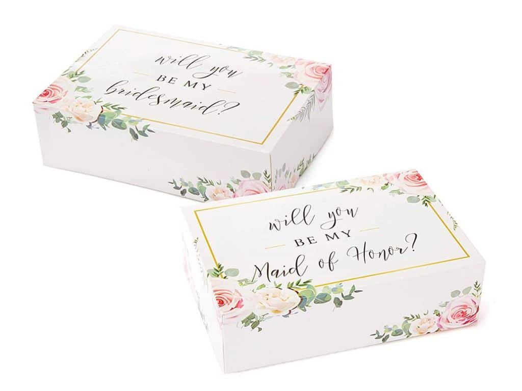 Bridesmaid Proposal Box Set