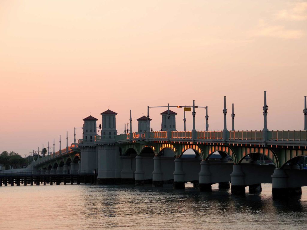 bridge of lions st augustine