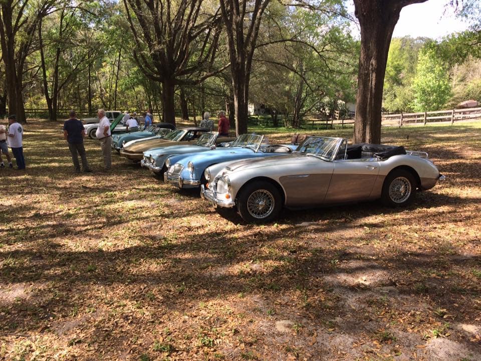 All British Car Show Florida Travel + Life