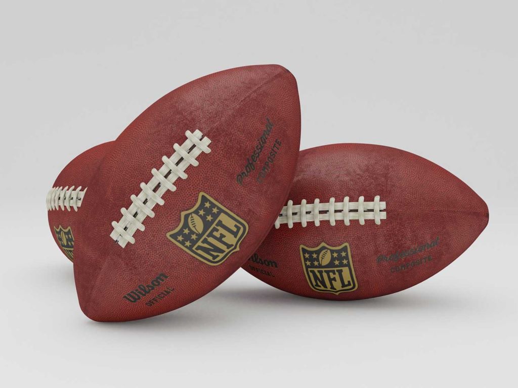 NFL balls