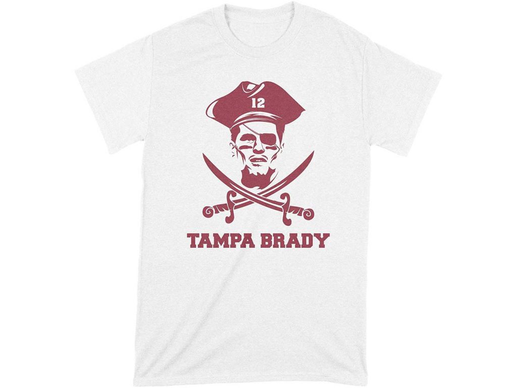 Brady Buccaneers T Shirt Tampa Shirt Bucs Tshirt