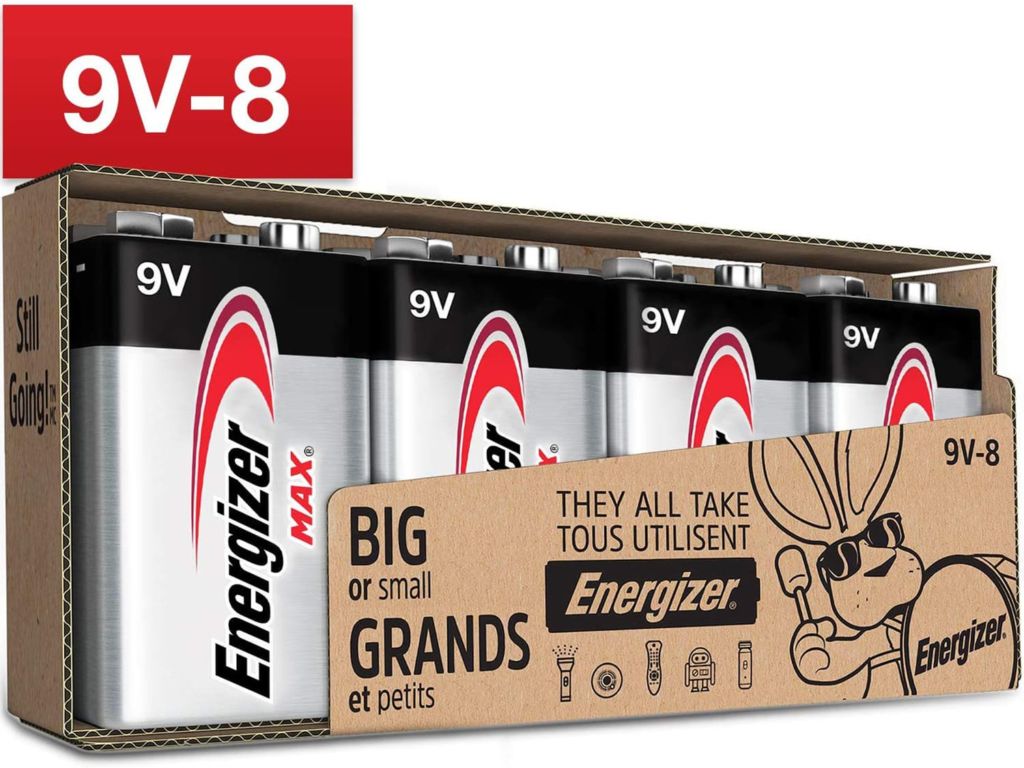 9V Energizer