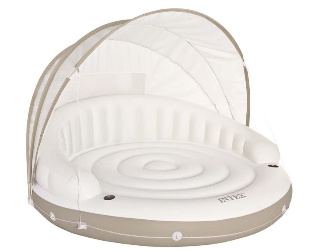 Intex Canopy Island Inflatable Lounge