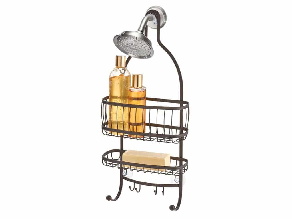 Metal Wire Hanging Shower Caddy
