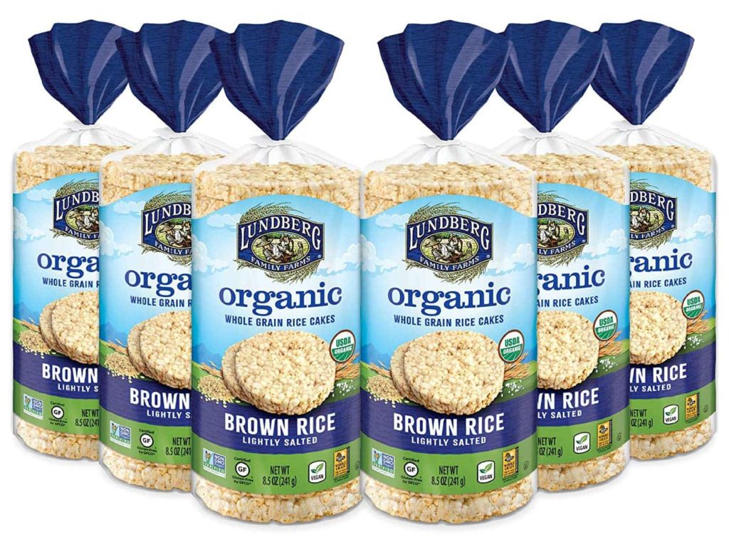 Lundberg Organic Brown Rice Cakes