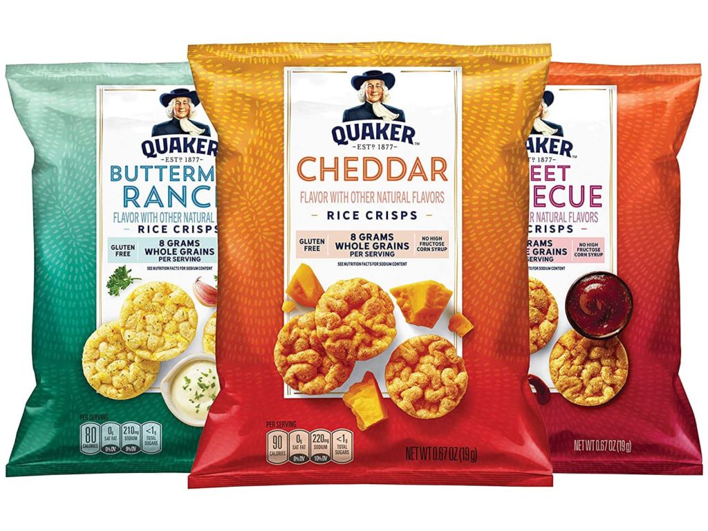 Quaker Rice Crisps