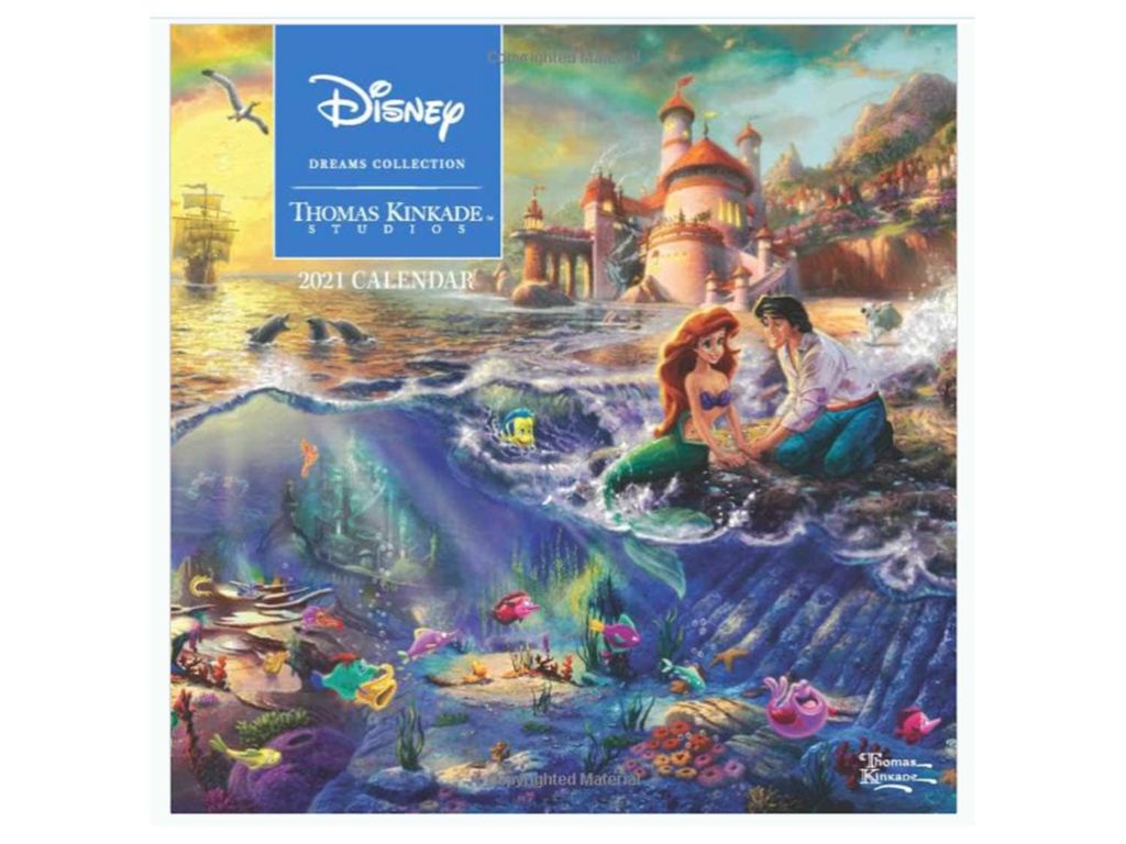 Disney Dreams Collection by Thomas Kinkade Studios: 2021 Wall Calendar Calendar – Wall Calendar, July 7, 2020 by Thomas Kinkade