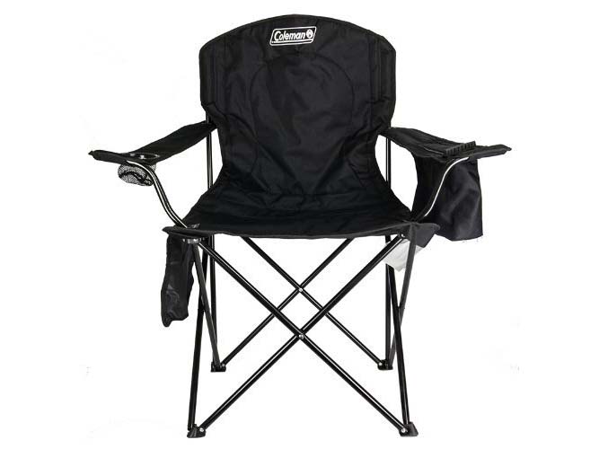 Black Coleman Camping Chair