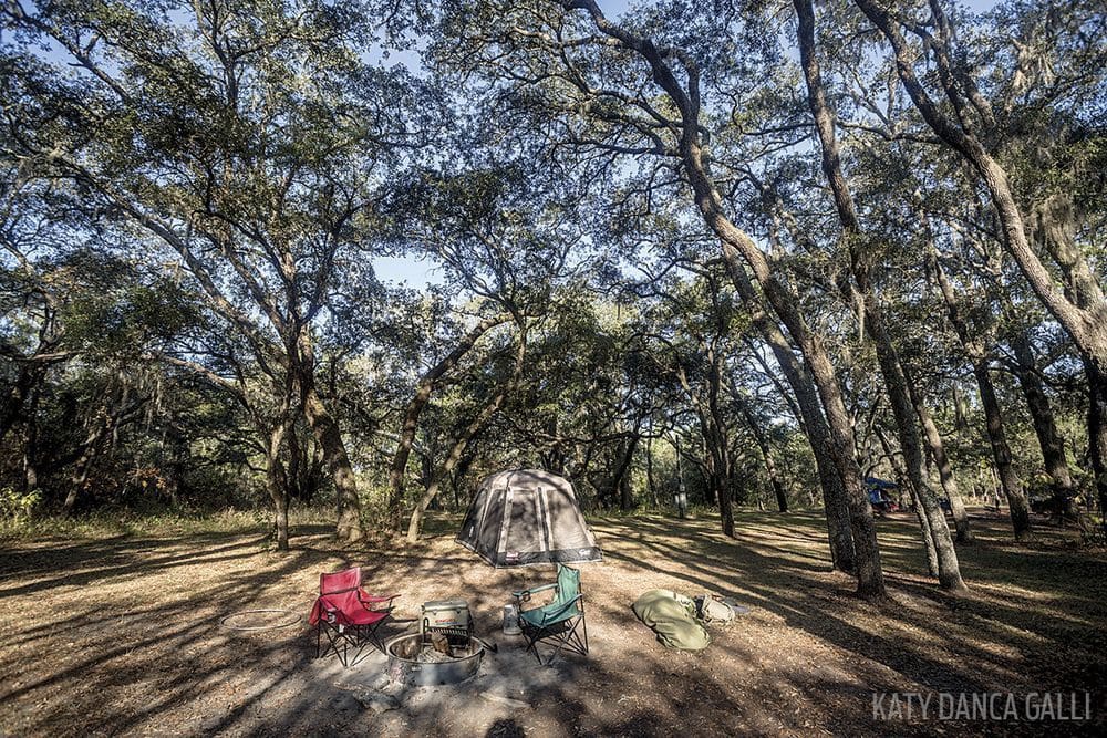 florida camping, florida scuba diving, rainbow river, florida state forest