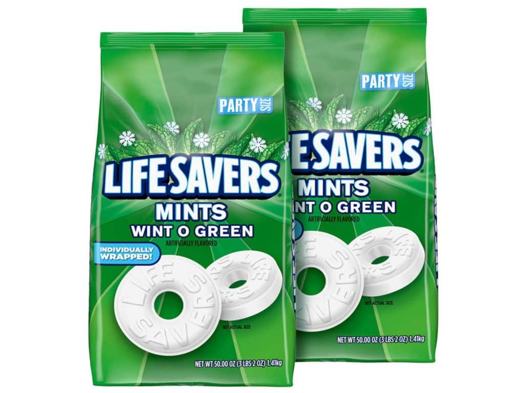 Life Savers Mints Wint-O-Green Hard Candy