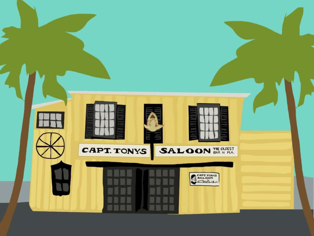 captain tonys saloon key west