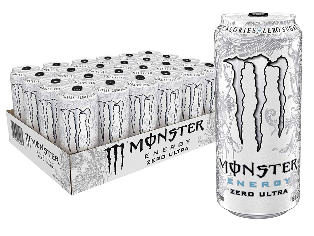 Monster Energy Zero Ultra