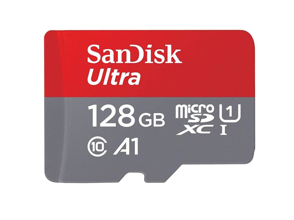 SanDisk Ultra 128GB microSDXC UHS-I card