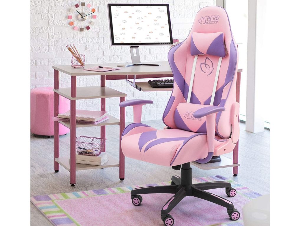 Homall Shero Series Pink Gaming Chair