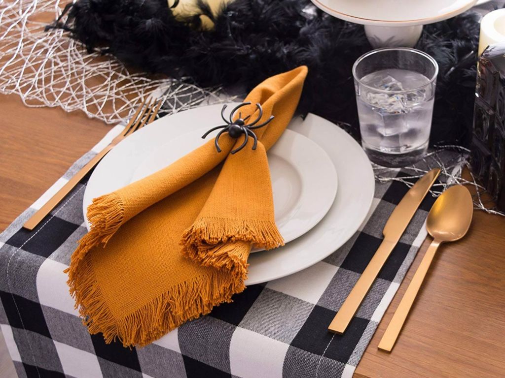 Buffalo Check Table Runner