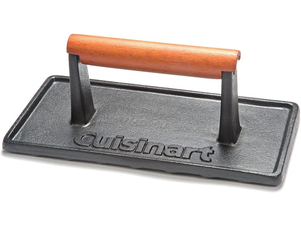 Cuisinart CGPR-221 Cast Iron Grill Press