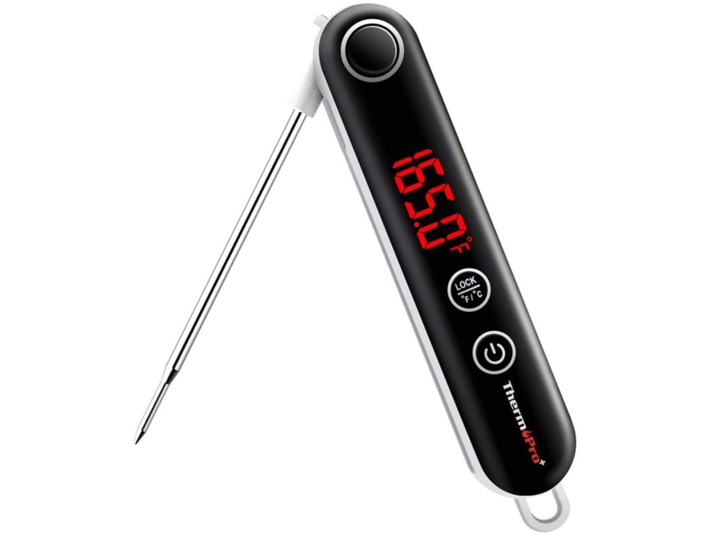 ThermoPro TP18 Ultra Fast Thermocouple Digital Instant Read Meat Thermometer