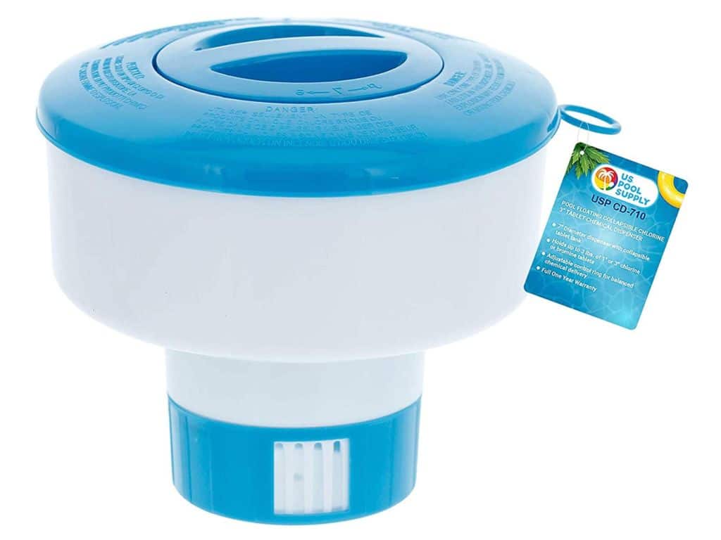 U.S. Pool Supply Floating Chemical Dispenser