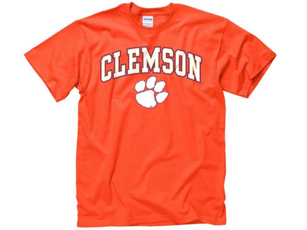 Clemson Orange Adult T-Shirt