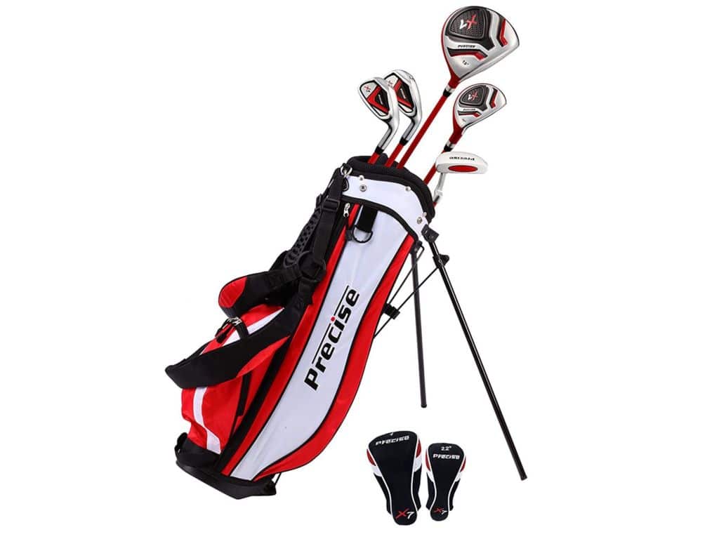 Precise Golf Co.'s Precise X7 Junior Golf Club Set