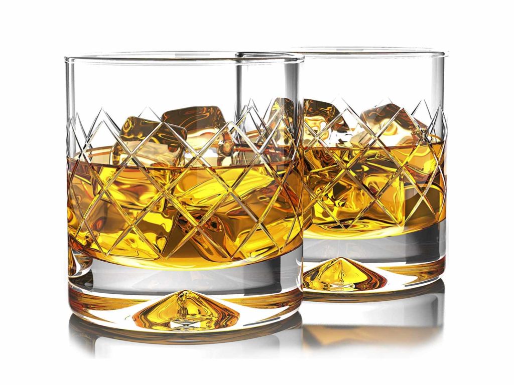 whiskey glasses