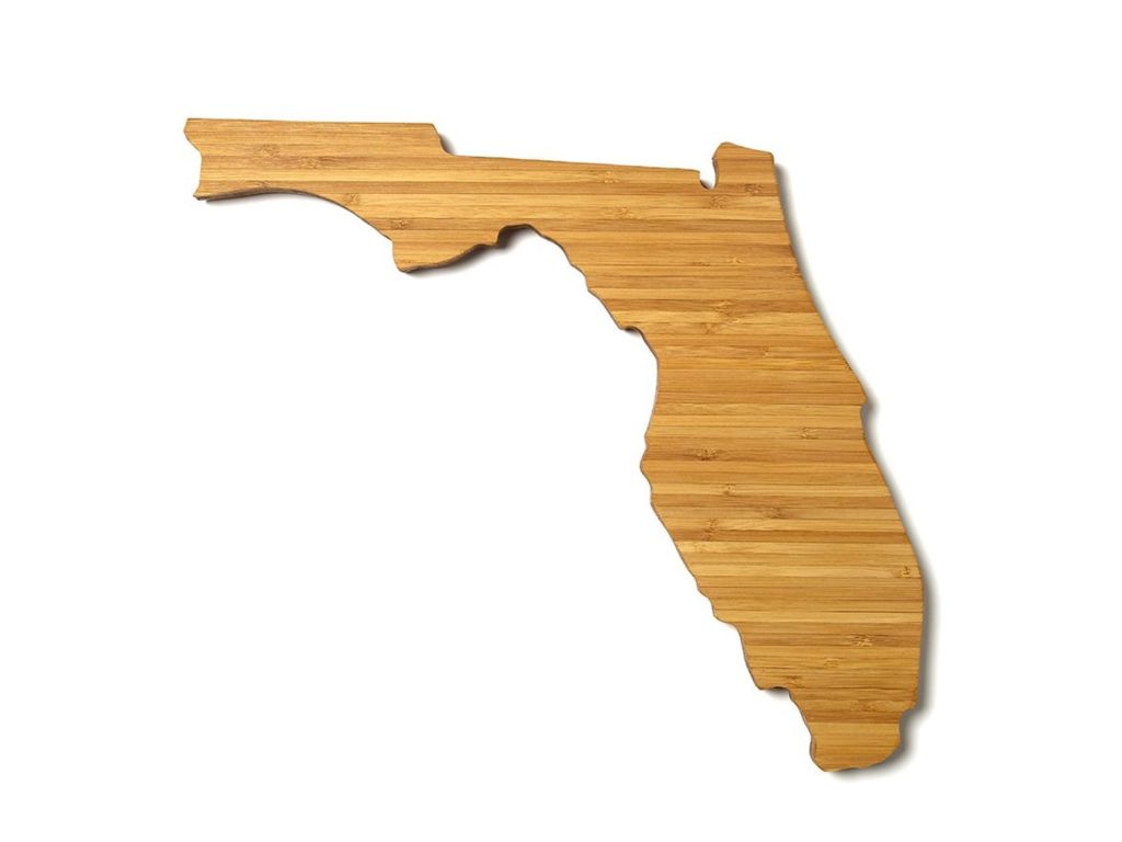 florida state cutting board