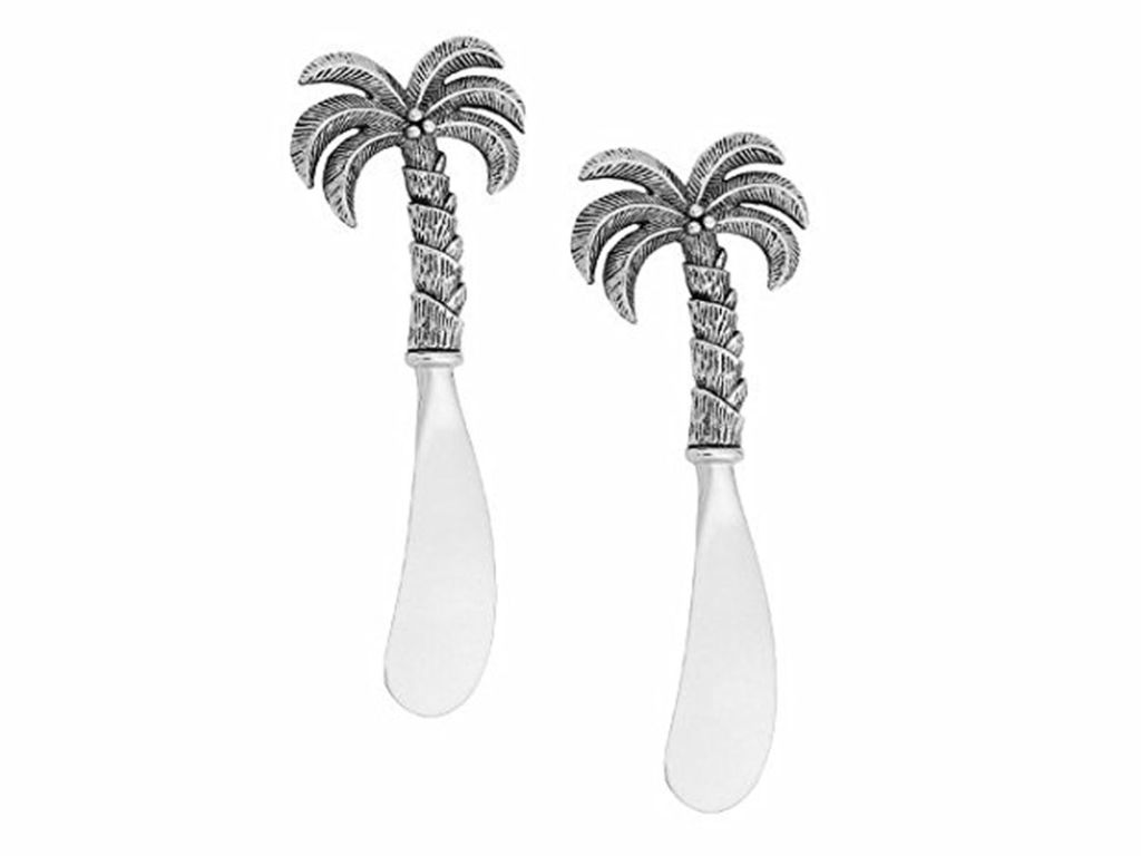 palm tree cheese spreader