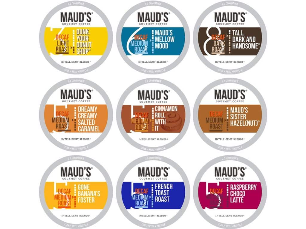 Maud's Decaf Coffee Variety Pack