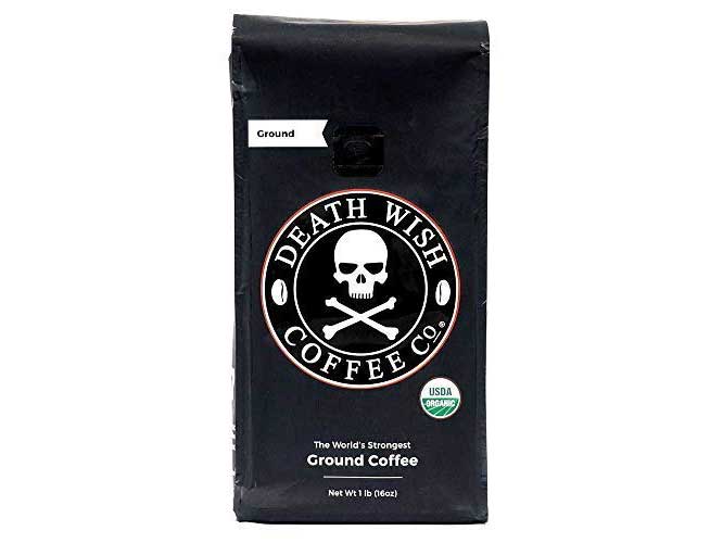 Death Wish Coffee Company Ground Coffee