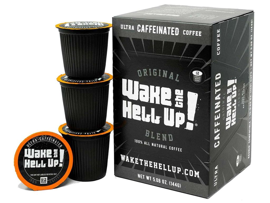 Wake the Hell Up! Dark Roast K-Cups