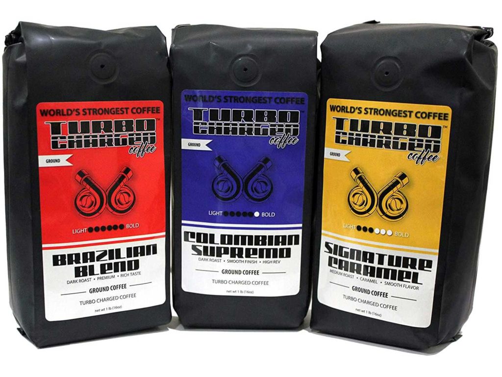 InfuSio World’s Strongest Coffee – Turbo Charged Coffee