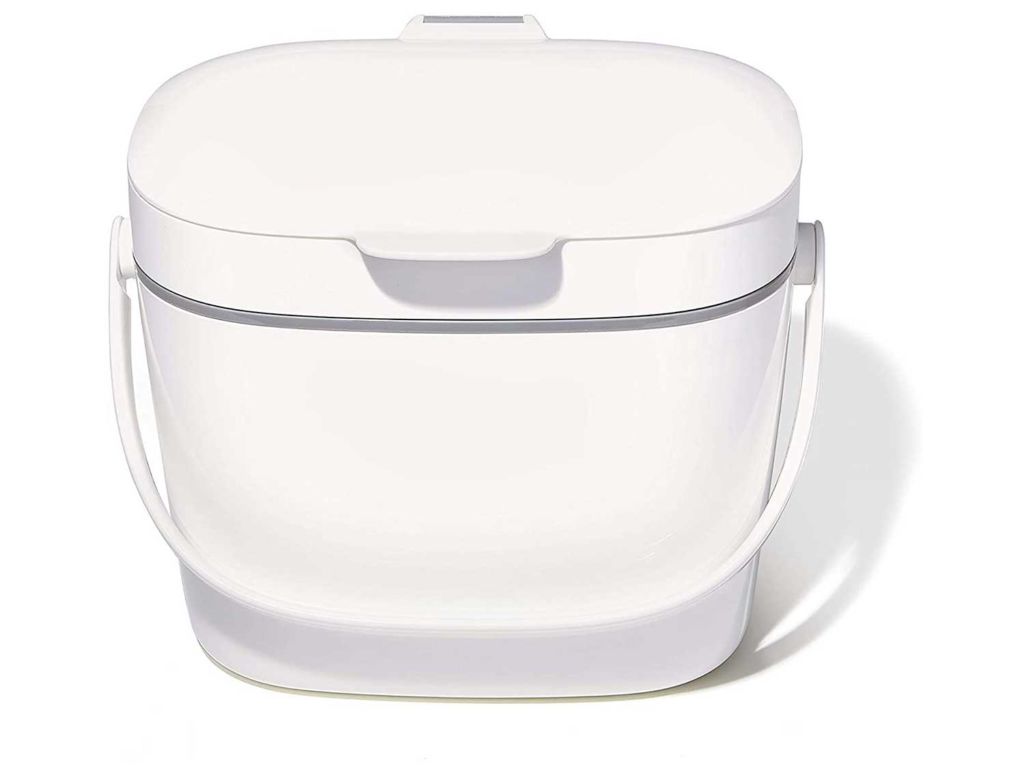 NEW OXO Good Grips Easy-Clean Compost Bin - 1.75 GAL/6.62 L